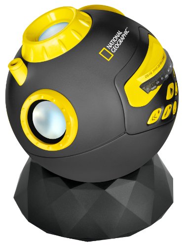 Telescópio NATIONAL GEOGRAPHIC Astro Planetarium National Geographic - Brinquedos e modelos de astronomia - telescópio, astro planetarium, 190 lm, altura 2 m, projeção 1,6 x 2,2 m, rádio altifalantes