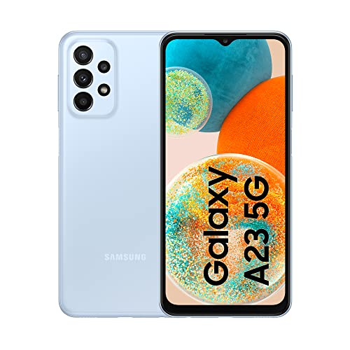 Smartphone SAMSUNG Galaxy A23 (6.6'' - 4 GB - 128 GB - Azul) SAMSUNG - Telemóveis - 6.6 polegadas, 4 GB, 128 GB, azul