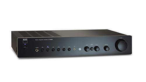 Amplificador NAD Electronics C316BEE V2 Preto NAD - Áudio - 40W x 4, rca x 3, preto