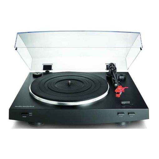 Gira-Discos Audio-Technica AT-LP3 Preto Audio-Technica - Gira-discos e leitores de vinil - giradiscos, audio-technica, preto
