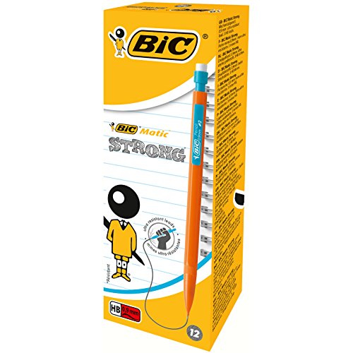 Lápis de Carvão BIC Matic Strong (HB - 0,9 mm) BIC - Lápis - hb, 0,9 mm, preto, resistente