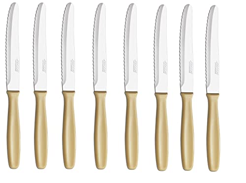 Conjunto de 8 Facas de Cozinha Arcos Nova Arcos - Facas de mesa - 8 facas, aço inoxidável, 18 cm