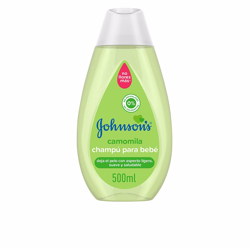 Champô JOHNSON'S Baby Chamomile (3 x 500ml) Kenvue - Shampoo - suave, delicado, pH neutro, camomila