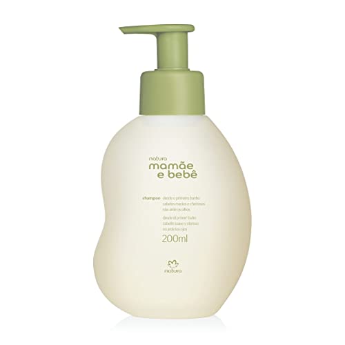 Champô NATURA Mamae e bebé (200ml) Natura Cosmeticos - Shampoo & condicionador - natural, 200ml, sem substâncias artificiais