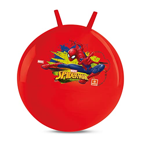 Bola de Futevolante MONDO TOYS (Idade Mínima Recomendada: 3 anos) Mondo - Bolas de playground - desenho spiderman, 3 anos, 50 cm