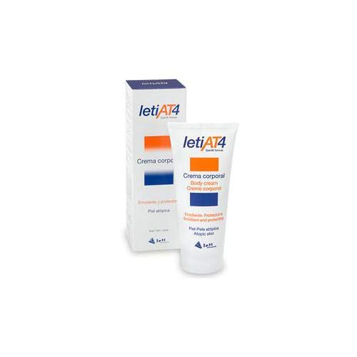 Creme Corporal LETI AT4 (200 ml) (Bege - Sólo Creme) Leti - Loção e hidratante - creme corporal, 200 ml, bege