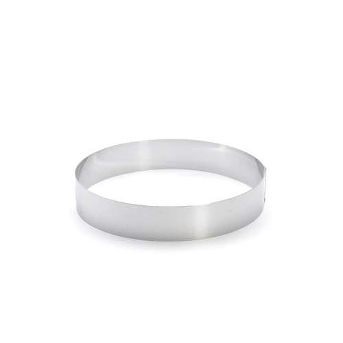 Forma para forno Buyer 3989.24 | Aço inoxidável DE BUYER - Formas para bolos e moldes - 2,4 cm, aço inoxidável, forne, aderência