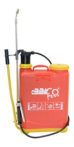 Pulverizador Manual Bricoferr com Lança Extensível de Metal Bricoferramentas - Pulverizadores de jardim - manual, lança extensível, polipropileno, filtro, 1,6L