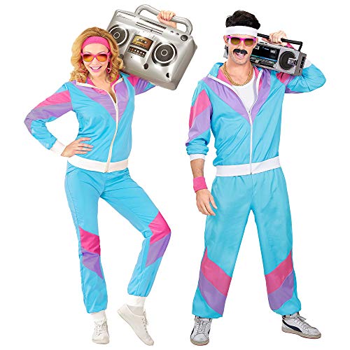 Fato Unisexo WIDMANN Milano Party Fashion Azul para Carnaval (Tam: 5-6 anos) Widmann - Fantasias - unisexo, carnaval, tecido resistente à água, capa e calças