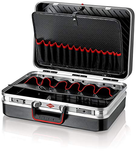 Mala de Ferramentas KNIPEX 00 21 20 LE KNIPEX - Caixas de ferramentas - 20 kg, 24 l, 4,49 kg, 480x370x175 mm