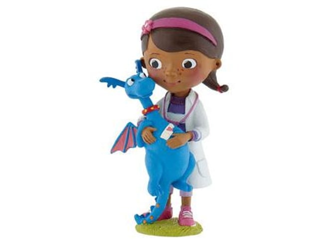Figura de Brincar BULLYLAND Doc Mcstuffins Bullyland - Brinquedos - figura, brincar, bullyland, doc mcstuffins, dra dottie mcstuffins