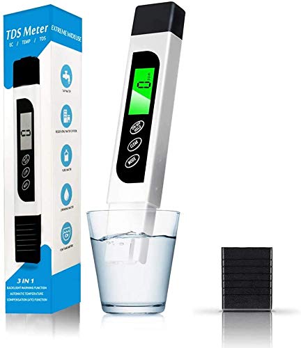 Medidor de Salinidade e Temperatura LAICA 90101 YAMI - Ferramentas de medição e sensores - salinidade, temperatura, medidor