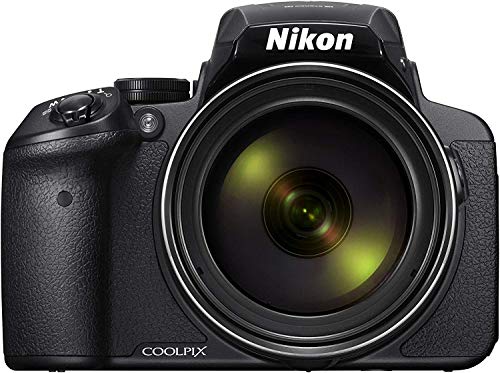 Máquina Fotográfica Bridge NIKON Coolpix P900 (Preto - 16 MP - ISO: Auto a 1600) Nikon - Cds de música - 16 MP, ccd sensor, foco variável, zoom óptico 83x