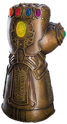 Luva AVENGERS Infinity War Thanos (Tam: Tamanho Único) Rubies - Roupa - infinity war, látex, alavanca, tamanho único