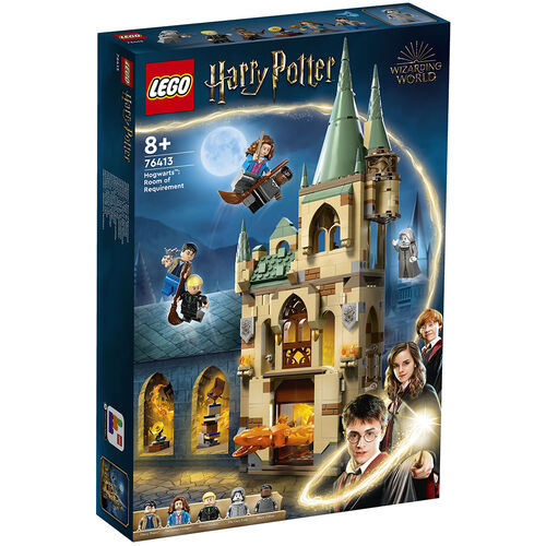LEGO Harry Potter - A Sala dos Mistérios - 76413 (Idade Mínima: 8) LEGO - Blocos de encaixe - Harry Potter, sala dos mistérios, lego, 8 anos