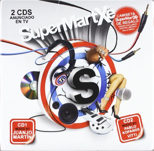 CD SupermartXe - Supermartxé (Edição em Espanhol) MÚSICA - Cds de música - cd, supermartxe, edição em espanhol