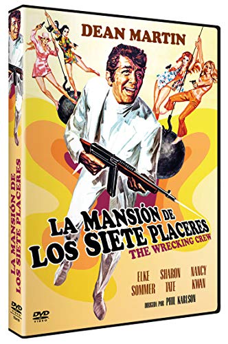 The Wrecking Crew (1969) / La Mansión de los Siete Placeres (DVD) MPO Ibérica, S.L. - Dvds e vídeos - dvd, 1969, the wrecking crew