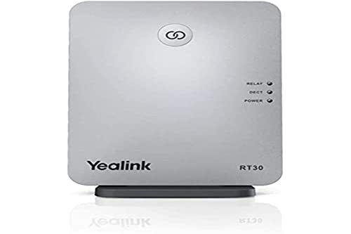 Repetidor de Sinal YEALINK RT30 (DECT) Yealink - Redes - repetidor, sinal, yealink rt30, dect, cobertura, estabilidade