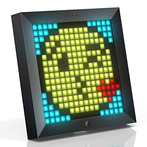 Moldura Digital DIVOOM Pixoo com Controle de Luz Ambiental DIVOOM - Porta-retratos - moldura digital, controlo luz ambiental, personalização, efeitos de luz