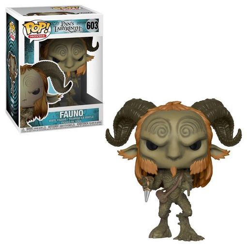 Figura FUNKO POP! Movies: Labrynth - Pan Faun Funko - Bonecos de ação e brinquedo - figura, funko pop, labrynth, pan faun, pvc, altura 10 cm