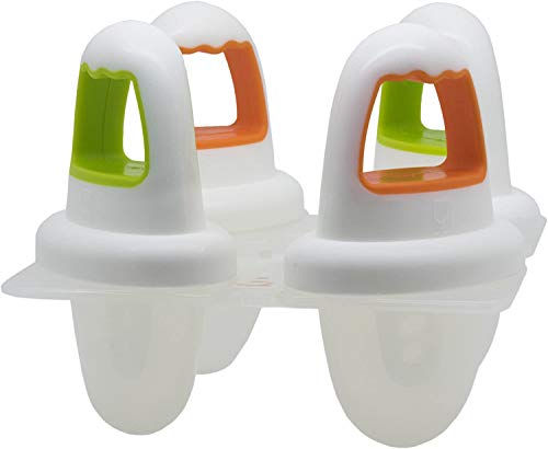 NUK Mini Ice lolly moulds (Recondicionado Como Novo) 0 - Cozinha & sala de jantar - mini, moldes, recondicionado