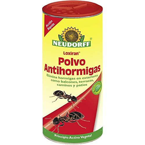 LOXIRAN Anti Formigas 500 Gr Pó (Recondicionado Como Novo) Neudorff - Pesticidas - anti formigas, 500 g, pó, reconhecido como novo