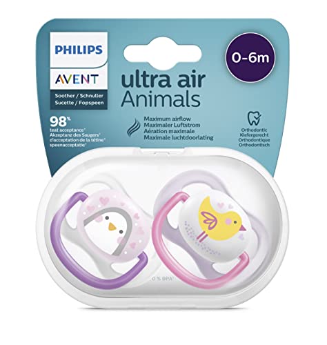 Tampão PHILIPS AVENT Ultra Air (0-6 meses) Avent - Almofadas e protetores de amamentação - anti-choque, flexível, confortável, 0-6 meses