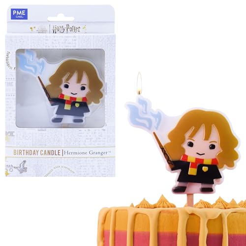 Candeeiro HARRY POTTER Hermione Granger (Idade Mínima Recomendada: 3 anos) PME CAKE - Velas de aniversário - Hermione Granger, Harry Potter, led, 3 anos