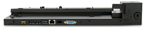 Suporte LENOVO ThinkPad Basic Dock - 65W UK em Preto Lenovo - Estações de acoplamento para laptops - usb 2.0, usb 3.0, 65w, preto