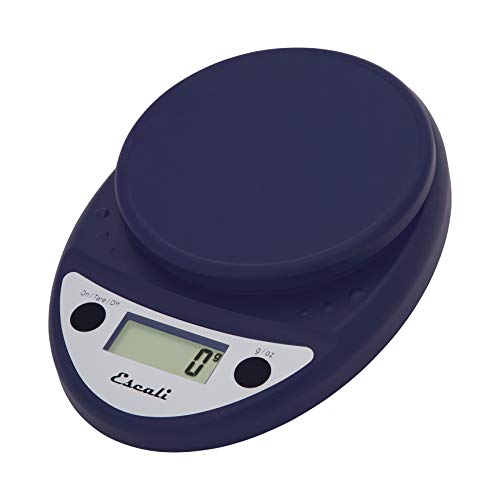 Balança de Cozinha Escali Primo Vermelho Escali - Balanças de medição - apagado automático, indicador luminoso, função de tarar