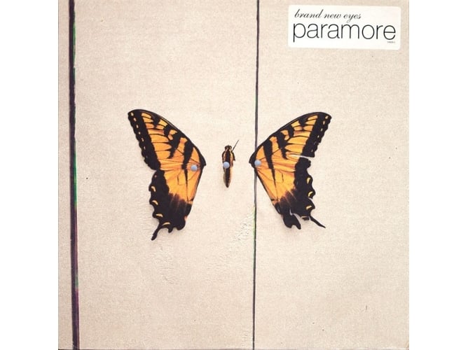 Vinil PARAMORE Brand New Eyes (LP - Vinil) Atlantic - Música e gravações de som - vinil, LP, paramore