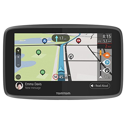 GPS TOMTOM Go Camper (Europa - Bluetooth Mãos Livres - 6'' - 1h de autonomia) TomTom - Downloads de música digital - 6 polegadas, bluetooth mãos livres, 1h autonomia, wi-fi mapas
