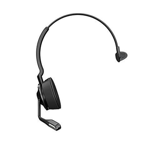 Auscultadores com Microfone JABRA Engage 65 MS Mono Preto e Prateado Jabra - Fones de ouvido - microfone, cancelamento de ruído, ajustáveis, mono