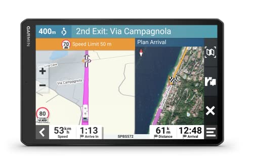 GPS GARMIN Camper 1095 (Europa - Bluetooth Mãos Livres - 12.9'' - Autonomia: Até 15 h) Garmin - Sistemas de navegação gps - europa, bluetooth mãos livres, 12.9 polegadas, autonomia 15h