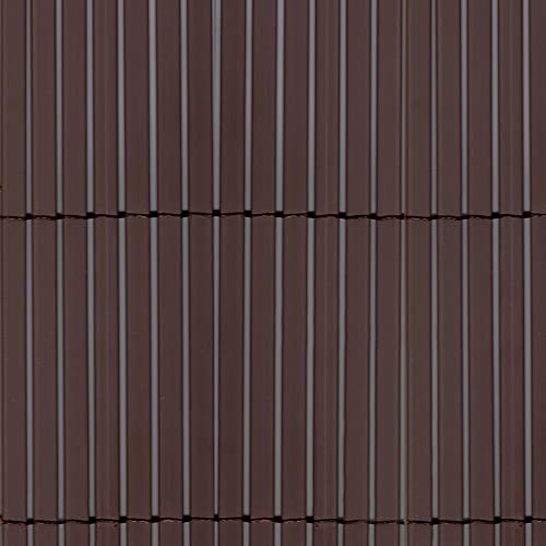 TENAX Colorado 1.0 x 3 M Castanho, caixa de arame artificial em pvc com canaleta integral de 7 mm TENAX - Painéis de cerca - castanho, pvc, canaleta integral, 7 mm