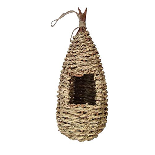 Nest de Passarinho HAGSNÄC (Castanho - Madeira) Hagsnec - Casas para cães - madeira, pássaro, castanho, 10x28x10 cm