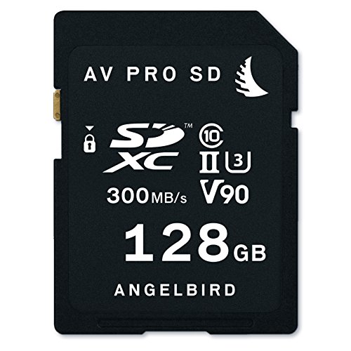 Cartão de Memória ANGELBIRD TECHNOLOGIES AVP128SD Angelbird technologies - Cartões de memória flash - cartão, memória, angelbird