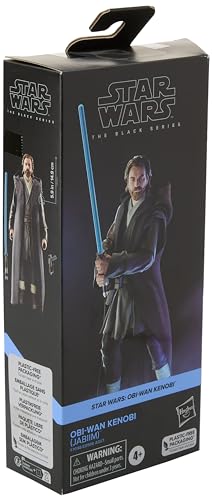 Figura de Ação STAR WARS OBI-WAN KENOBI Jabba's Palace (Idade Mínima: 4 Anos) Hasbro - Bonecos de ação e brinquedo - 