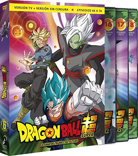 Blu-Ray Dragon Ball Super: The Future Trunks Sagas (Edição em Espanhol) SELECTA VISION - Dvds e vídeos - dragon ball super, The Future Trunks Sagas, edição em espanhol
