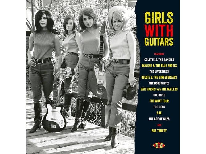 Vinil Girls With Guitars - Girls With Guitars (180g) Ace - Cds de música - vinil, 180g, rock, pop
