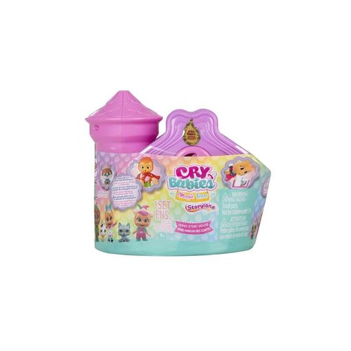 Boneco BEBES LLORONES Storyland Casa De Cuentos (Idade Mínima Recomendada: 3 anos) IMC Toys - Casa de bonecas - boneco, bebés llorones, Storyland, casa de contos, idade mínima recomendada