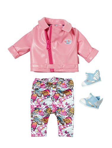 Conjunto de Roupa de Boneca CITY DELUXE Scooter Outfit (Idade Mínima Recomendada: 3 anos) BABY born - Acessórios para bonecas e figuras de ação - conjunto, roupa, boneca, city deluxe, scooter outfit