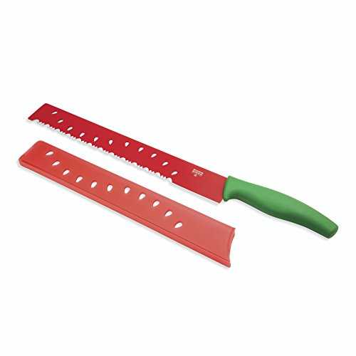 Faca de Cozinha KÜHN RIKON 22097 | Aço inoxidável KUHN RIKON - Utensílios de Cozinha - aço inoxidável, lavável, 41,5 cm, design moderno