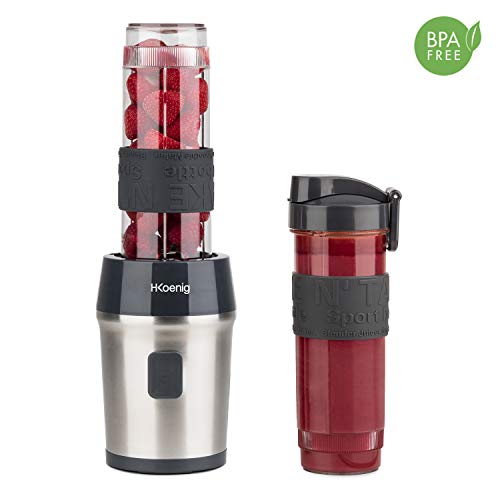 Liquidificadora H.KOENIG Smoofix (300 W - 1.5 L) H.Koenig - Batedeiras e liquidificadores - 0,57 l, plástico, inox, 300 W