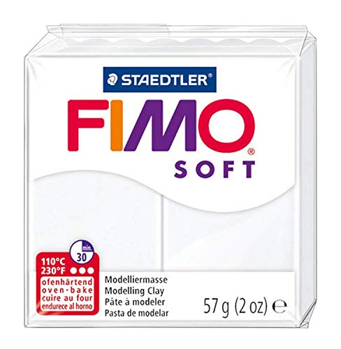 Modelador STAEDTLER Fimo Soft (57g - Multicor) Staedtler - Materiais de cerâmica e escultura - modelador, staedtler fimo soft, 57g, multicor