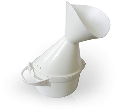 Inhalador Plastico Branco 1 St (Recondicionado Como Novo) INHALATOR - Cuidados pessoais - recondicionado, branco