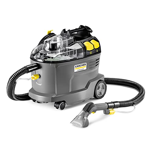 Máquina de Limpeza a Vapor KÄRCHER Puzzi 8/1 Kärcher - Aspiradores - vapor, 1000 W, plástico, branco