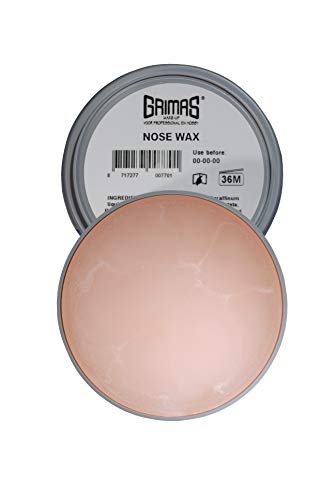 Máscara Facial GRIMAS Carne Artificial Nose Wax 60 Ml Grimas - Banho e corpo - carne artificial, nose wax, 60 ml
