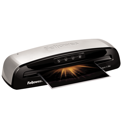Plastificadora Fellowes Saturn 3 A4 Preto, Prateado (Burótica) Fellowes - Plastificadoras - 300 mm/min, a4, 2,35 cm, 125 mm