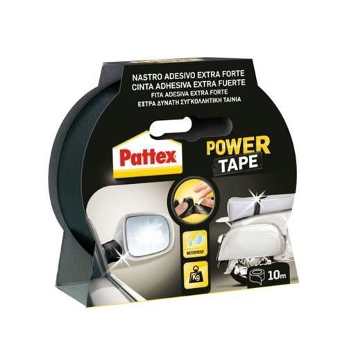 Fita Adesiva HENKEL Power-Tape Preto (50 x 10 mm) Henkel - Fita adesiva de ferragens - alta resistência, 50 x 10 mm, impermeável, resistente a temperaturas